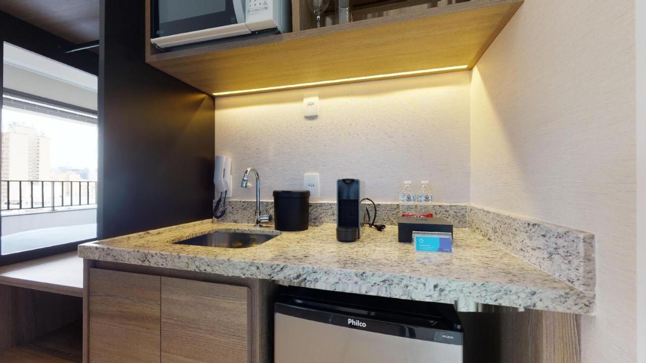 דירות סאו פאולו Anylife Smart Bela Vista מראה חיצוני תמונה