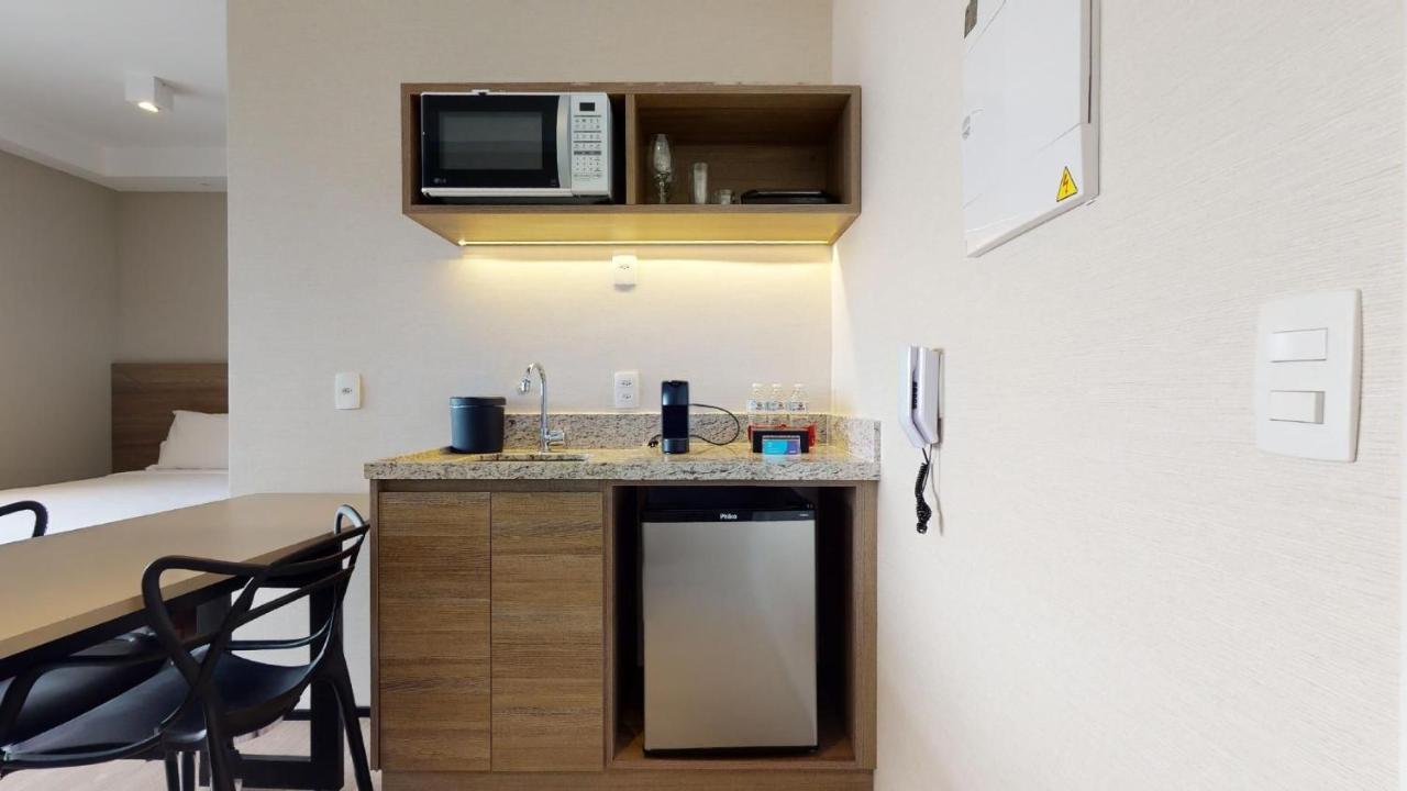 דירות סאו פאולו Anylife Smart Bela Vista מראה חיצוני תמונה